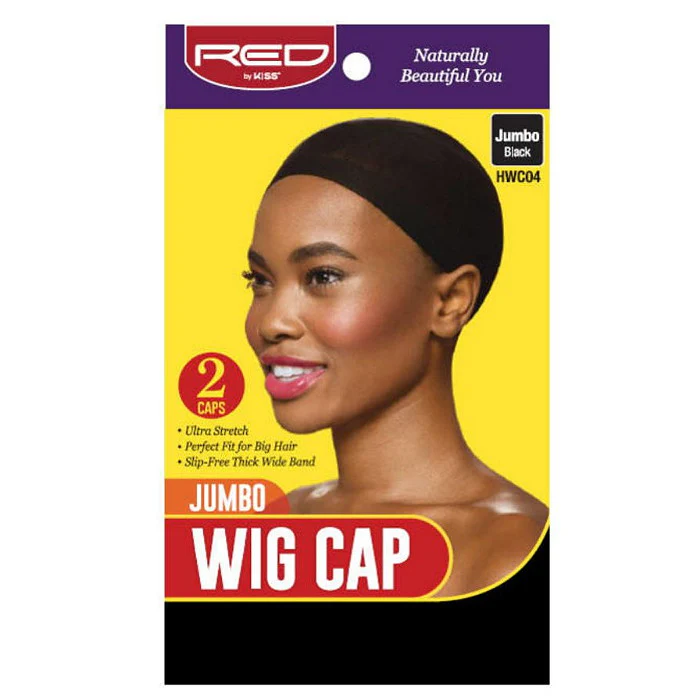 RED by Kiss STOCKING WIG CAP- BLACK - Image 5