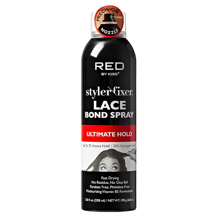 Red by Kiss Styler Fixer Lace Bond Spray - Ultimate Hold