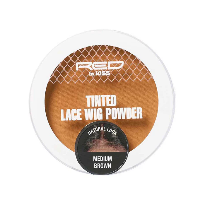 Red by Kiss Tinted Lace Wig Powder