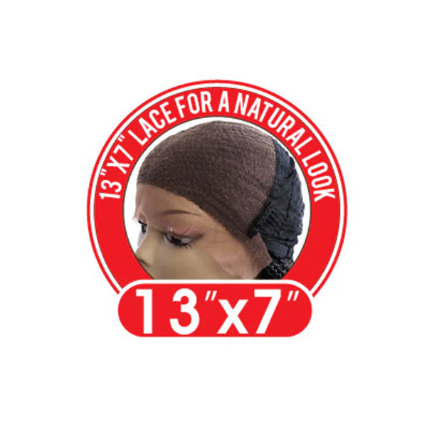 Red Carpet Premiere Invisible Braid Synthetic 13"x7" Lace Wig RCBI01 NICKI 28 Inch - Image 5