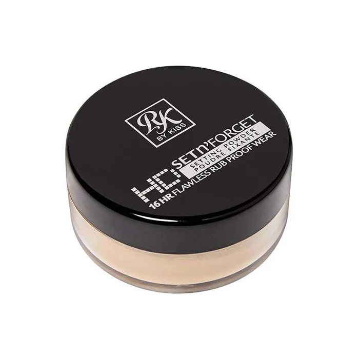 Ruby Kisses HD 16 HR Set N Forget Setting Powder Poudre Fixante - 0.4 Oz