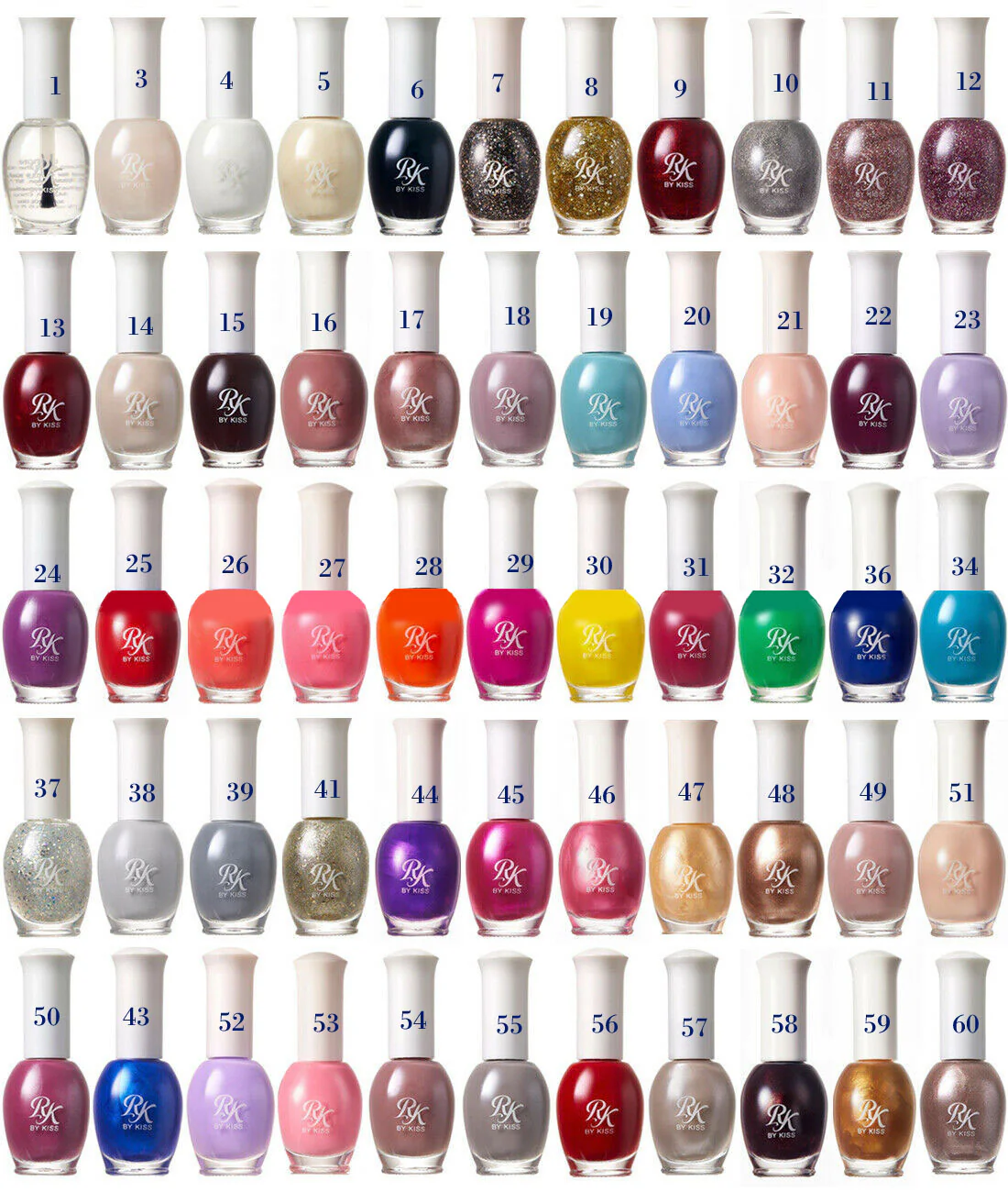 Ruby Kisses High Shine Nail Polish - Image 3