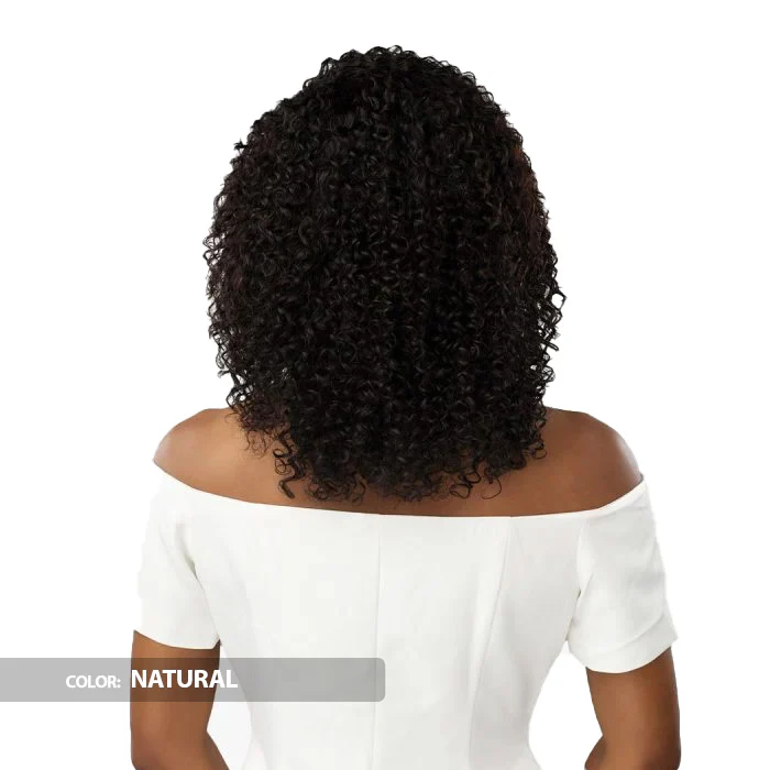 Sensationnel 100% Virgin Human Hair Half Wig - BOHEMIAN 16" - Image 5