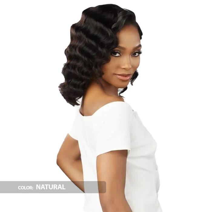 Sensationnel 100% Virgin Human Hair Half Wig - LOOSE DEEP 16" - Image 4