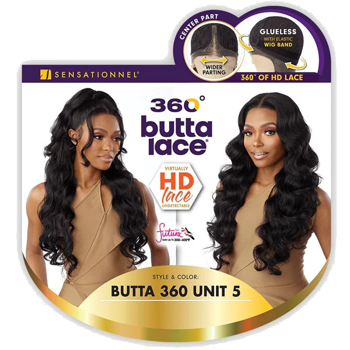 Sensationnel 360 Butta Lace Glueless Hand-Tied HD Lace Front Wig - BUTTA 360 UNIT 5 - Image 7