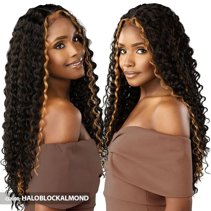 Sensationnel 360 Butta Lace Glueless HD Deep Center Part Lace Wig - BUTTA 360 UNIT 11 - Image 4