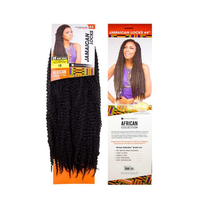 Sensationnel African Collection Crochet Braid - JAMAICAN LOCKS 44" - Image 5