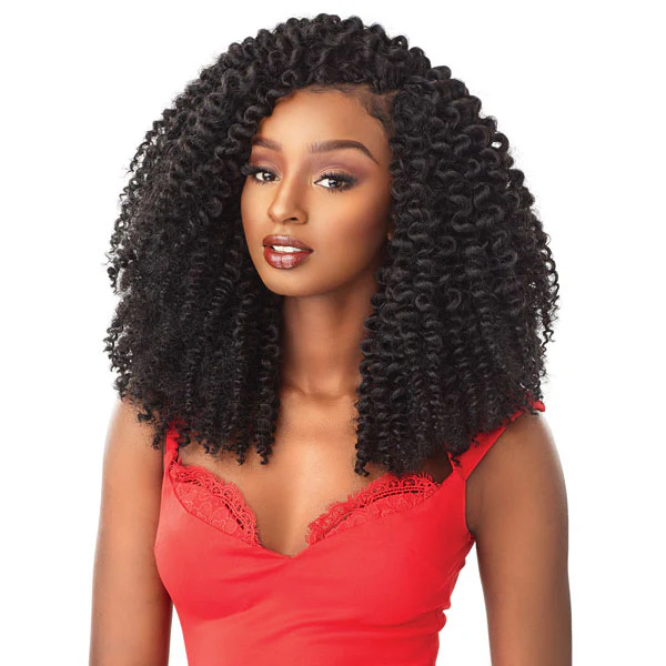 Sensationnel African Collection SNAP 3x Pre-Looped Crochet Braid - BANTU KNOT OUT 12"