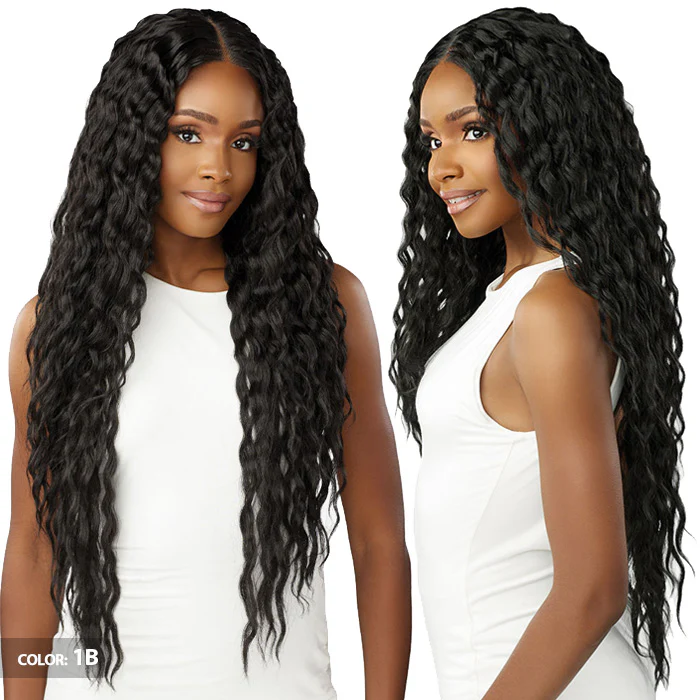 Sensationnel Bare Lace Glueless 100% Hand-Tied Full Lace Wig - UNIT 6 - Human Hair Blend - Image 3