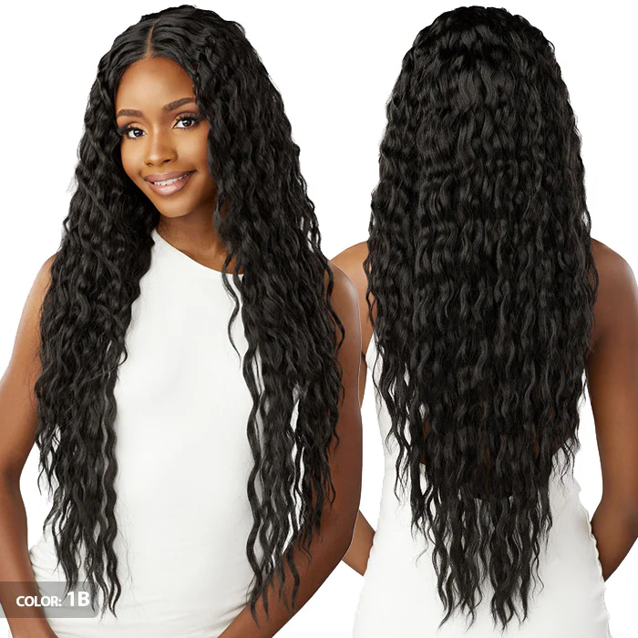 Sensationnel Bare Lace Glueless 100% Hand-Tied Full Lace Wig - UNIT 6 - Human Hair Blend - Image 4