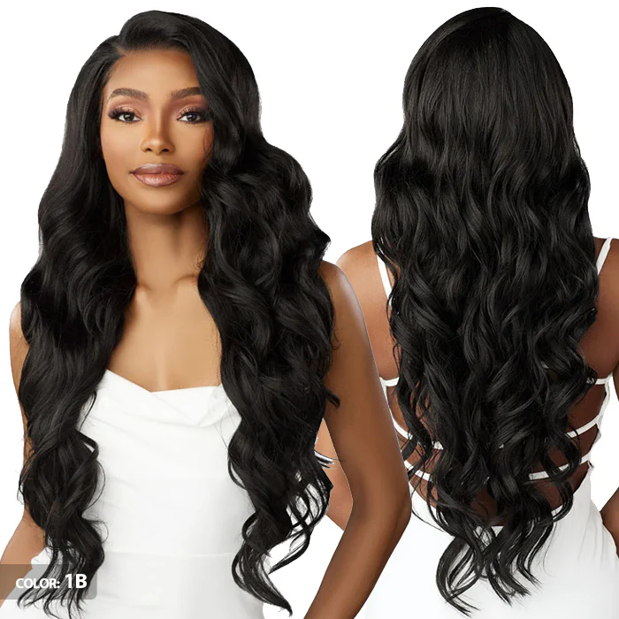 Sensationnel Bare Lace Glueless 100% Hand-Tied Full Lace Wig - UNIT 8 - Human Hair Blend - Image 3
