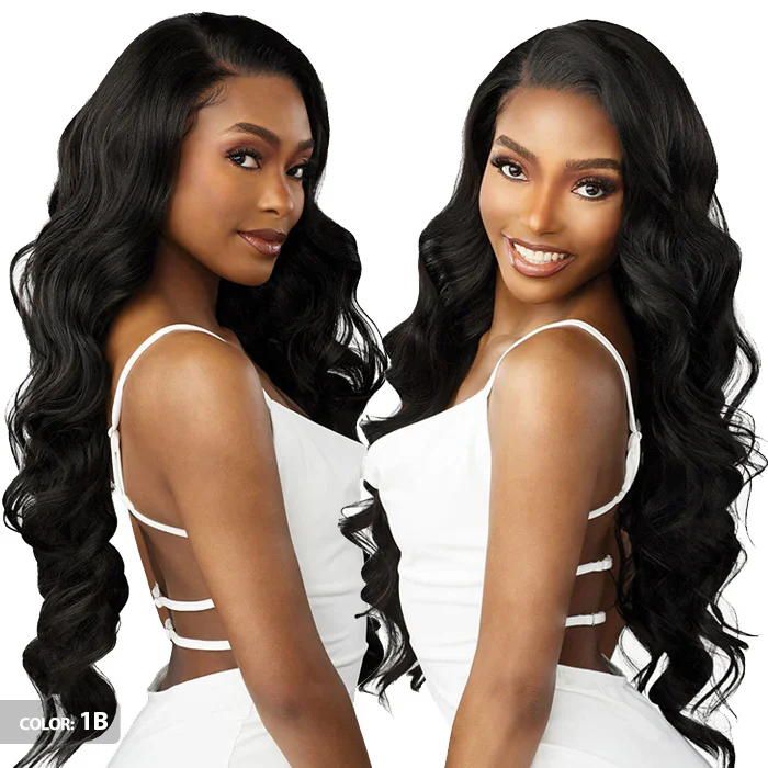 Sensationnel Bare Lace Glueless 100% Hand-Tied Full Lace Wig - UNIT 8 - Human Hair Blend - Image 4