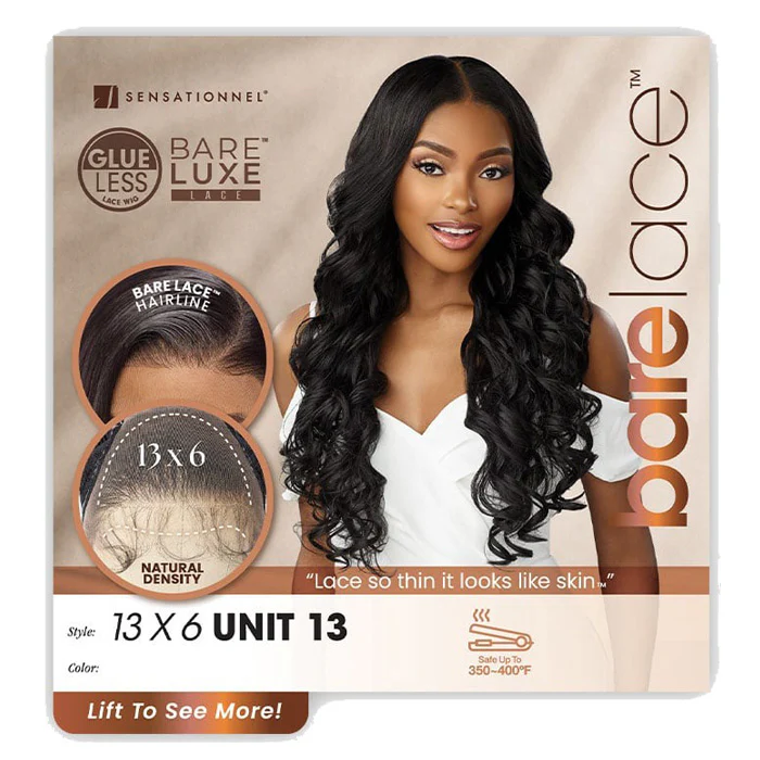 Sensationnel Bare Lace Glueless 13x6 Lace Front Wig - 13x6 UNIT 13 - Image 6