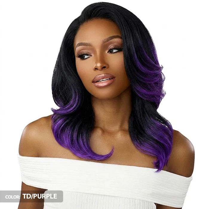 Sensationnel Bare Lace Glueless 13x6 Lace Front Wig - 13x6 UNIT 14 - Image 2