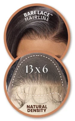 Sensationnel Bare Lace Glueless 13x6 Lace Frontal Wig - 13x6 UNIT 21 - Image 6