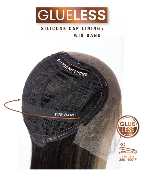 Sensationnel Bare Lace Glueless 13x6 Lace Frontal Wig - 13x6 UNIT 21 - Image 7