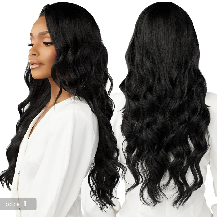 Sensationnel Bare Lace Glueless Lace Frontal Wig - 13x5 360 UNIT 2 - 100% Human Hair Blend - Image 5