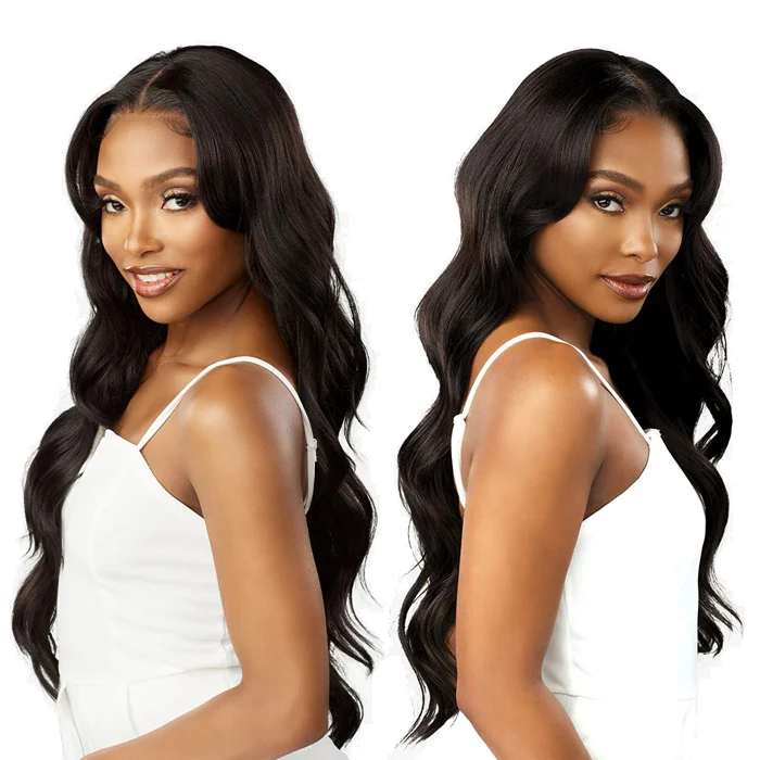 Sensationnel Bare Lace Wig Human Hair Blend Glueless HD 13x5 360 Lace - UNIT 4 - Image 4