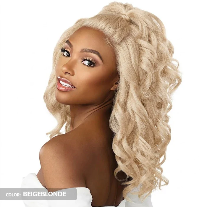 Sensationnel Bare Luxe Glueless 13x6 Lace Front Wig - 13X6 UNIT 12 - Image 2
