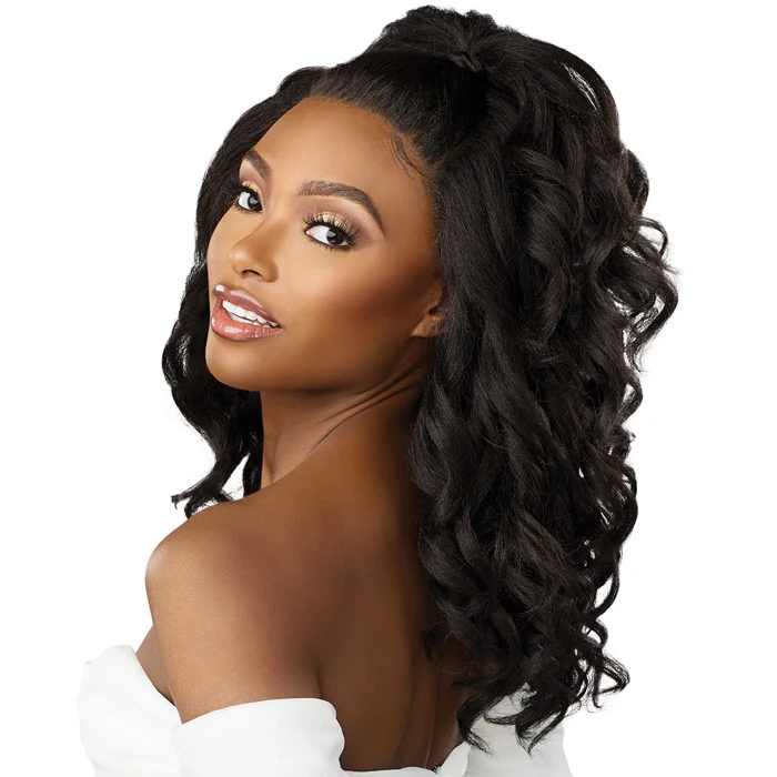 Sensationnel Bare Luxe Glueless 13x6 Lace Front Wig - 13X6 UNIT 12 - Image 5