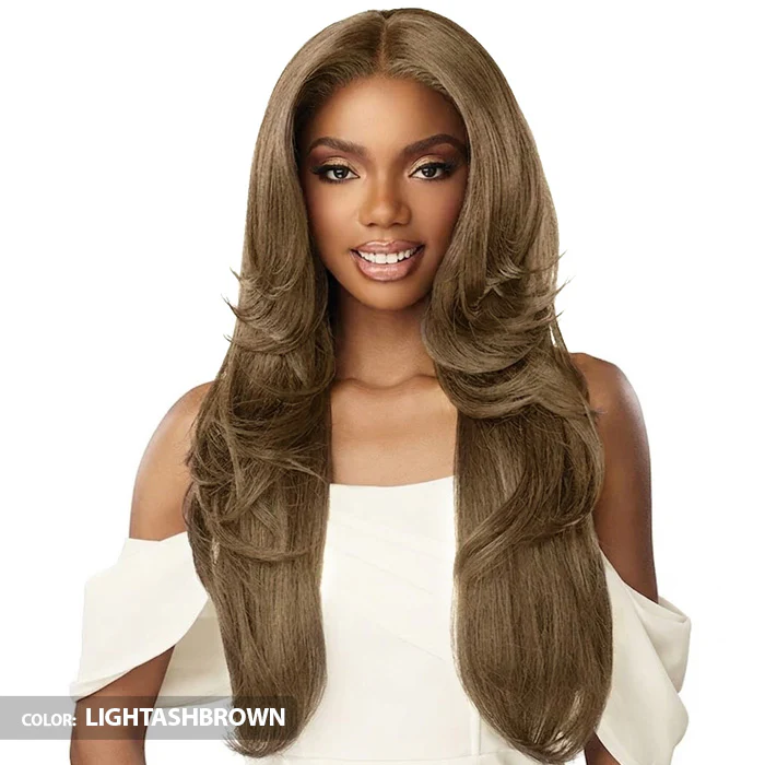 Sensationnel Bare Luxe Glueless 13x6 Lace Front Wig - 13x6 UNIT 7 - Image 2