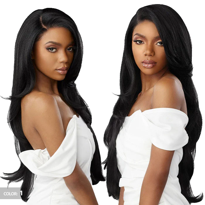Sensationnel Bare Luxe Glueless 13x6 Lace Front Wig - 13x6 UNIT 7 - Image 3
