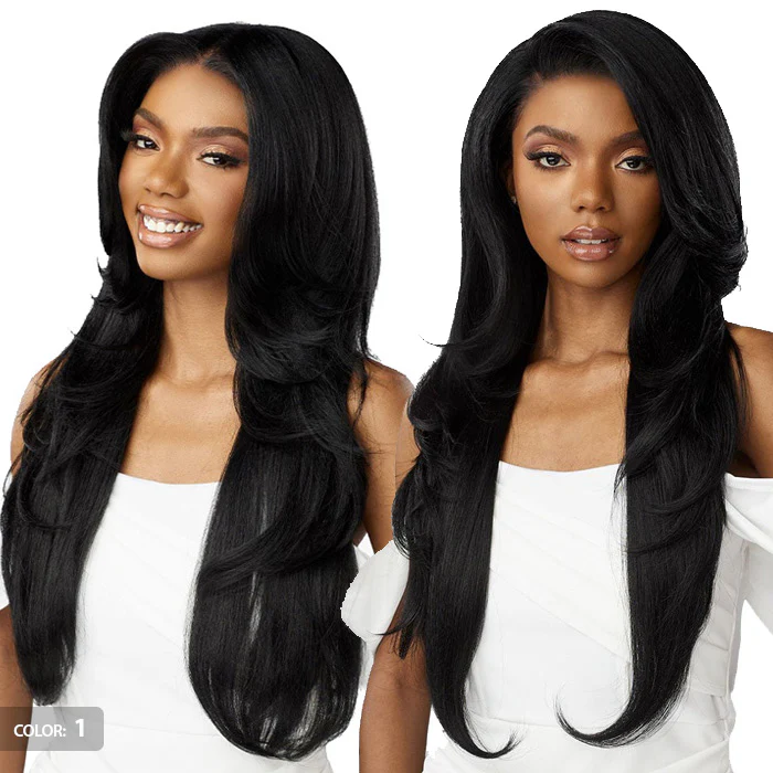Sensationnel Bare Luxe Glueless 13x6 Lace Front Wig - 13x6 UNIT 7 - Image 4