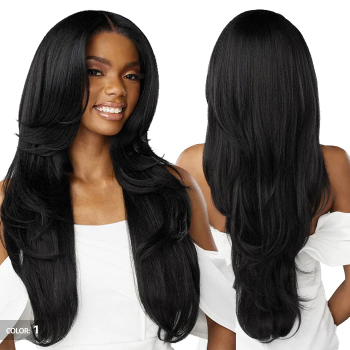 Sensationnel Bare Luxe Glueless 13x6 Lace Front Wig - 13x6 UNIT 7 - Image 5