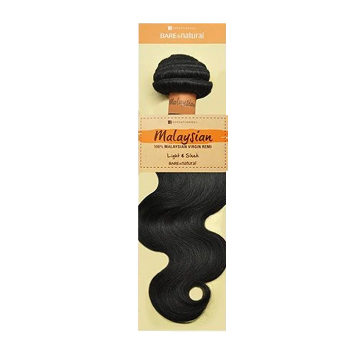 Sensationnel Bare & Natural 100% Malaysian Virgin Remi Weave - BODY WAVE 20" - Image 2