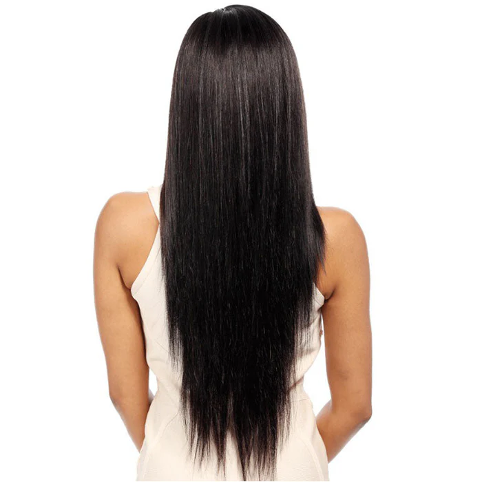 Sensationnel Bare & Natural Malaysian 100% Virgin Remi Weave - NATURAL YAKI 6 PCS + FREE CLOSURE - Image 5