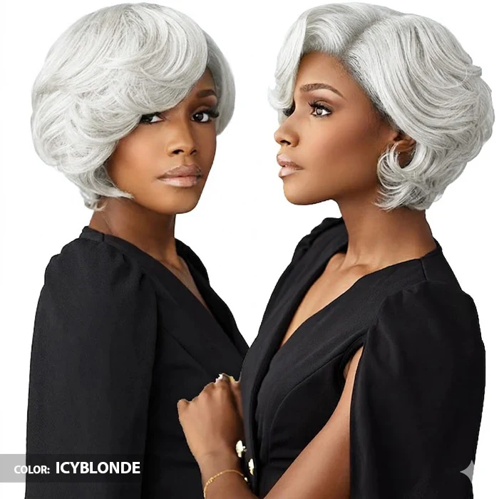 Sensationnel Butta Chic Bob Glueless 5" Deep Part HD Lace Front Wig - BOB UNIT 1 - Image 3