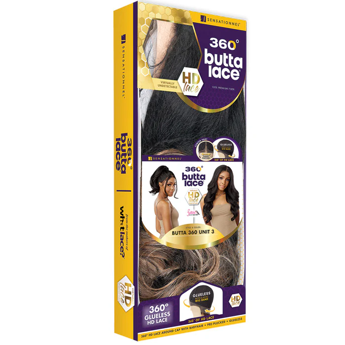 Sensationnel Butta Lace 360 Glueless HD Lace 360 Wig - BUTTA 360 UNIT 3 - Image 8