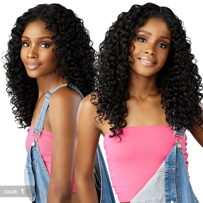Sensationnel Butta Lace 90's Bangs Glueless 5" HD Deep Lace Parting Front Wig - 90'S BANGS UNIT 915 - Image 5