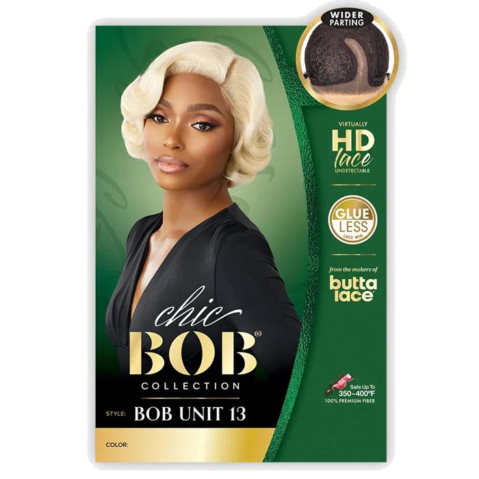 Sensationnel Butta Lace Chic Bob Glueless 5" Deep Part HD Lace Wig - BOB UNIT 13 - Image 6