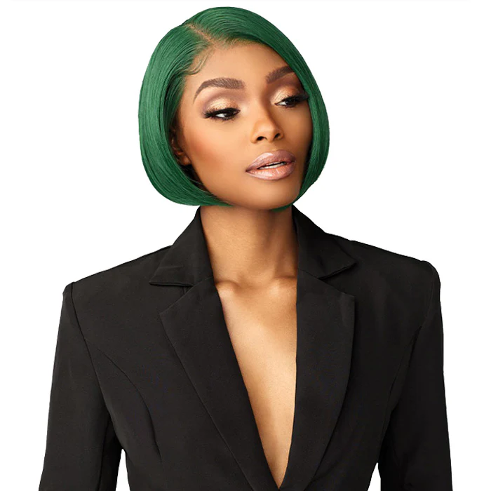Sensationnel Butta Lace Chic Bob Glueless 5" HD Deep Parting Lace Front Wig - BOB UNIT 3