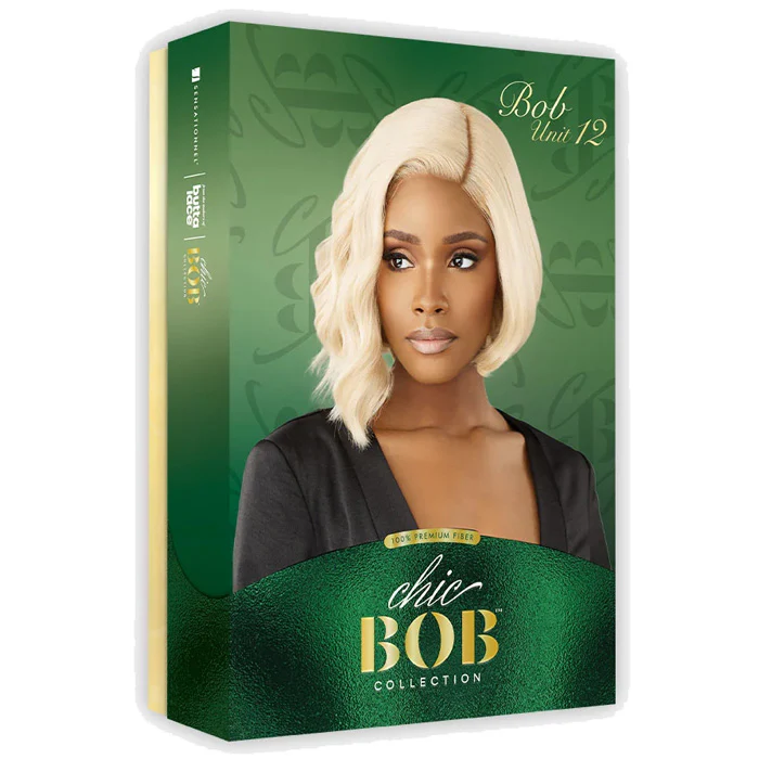Sensationnel Butta Lace Chic Bob Glueless HD 5" Deep Lace Part Front Wig - BOB UNIT 12 - Image 5