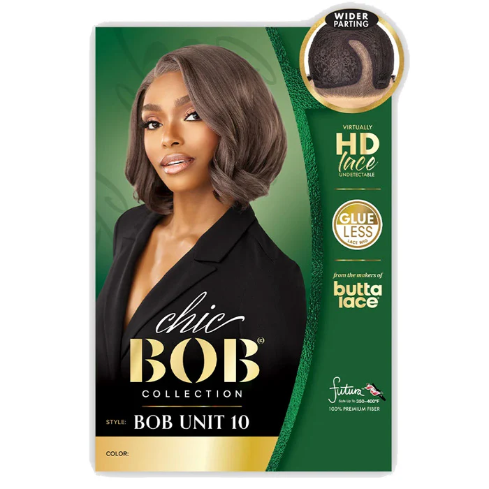 Sensationnel Butta Lace Chic Bob Glueless HD Lace Deep Part Front Wig - BOB UNIT 10 - Image 4