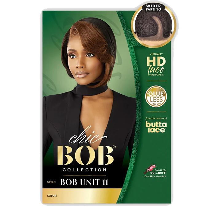 Sensationnel Butta Lace Chic Bob Glueless HD Lace Deep Part Front Wig - BOB UNIT 11 - Image 4