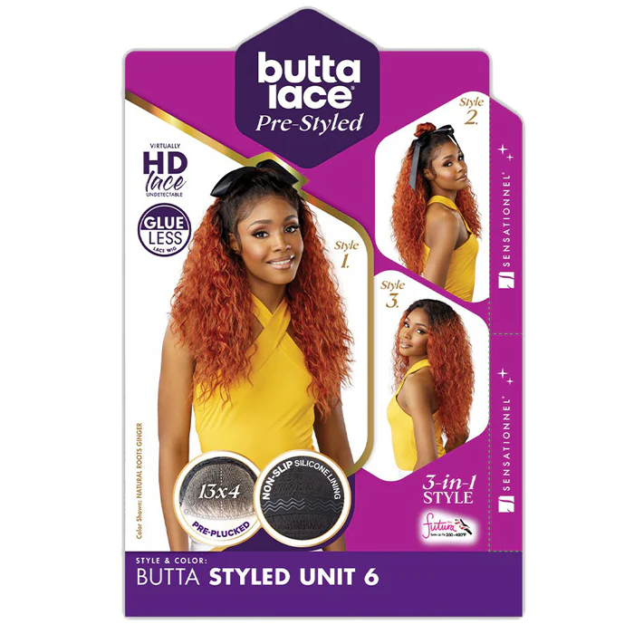 Sensationnel Butta Lace Glueless 13x4 HD Lace Front Wig - BUTTA STYLED UNIT 6 - Image 7