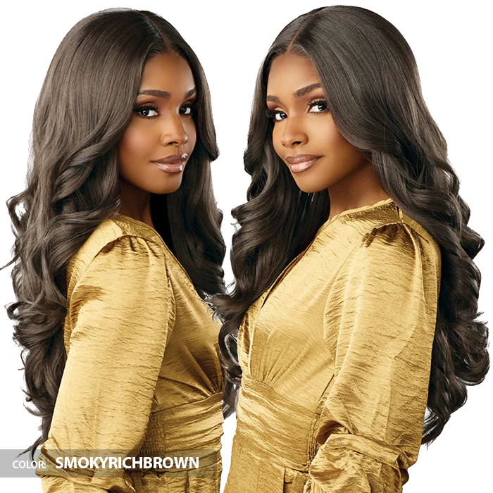 Sensationnel Butta Lace Glueless 5" Deep HD Lace Part Wig - GOLDEN GLAM - Image 3