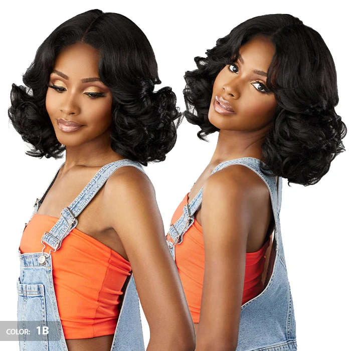Sensationnel Butta Lace Glueless 5" HD Deep Lace Parting Front Wig - 90'S BANGS UNIT 914 - Image 6