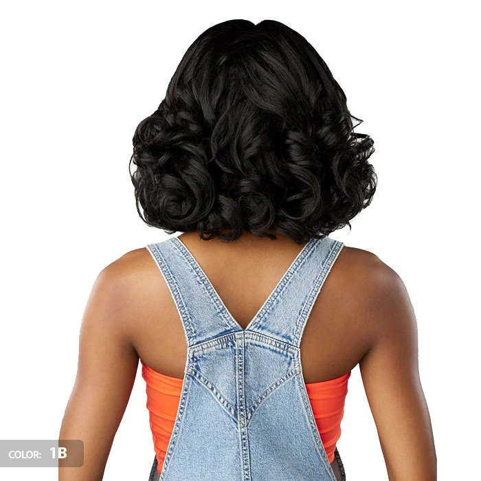 Sensationnel Butta Lace Glueless 5" HD Deep Lace Parting Front Wig - 90'S BANGS UNIT 914 - Image 7