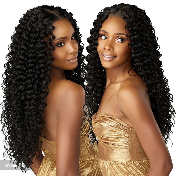 Sensationnel Butta Lace Glueless 5" HD Lace Part Wig - BOHO CRUSH - Image 2