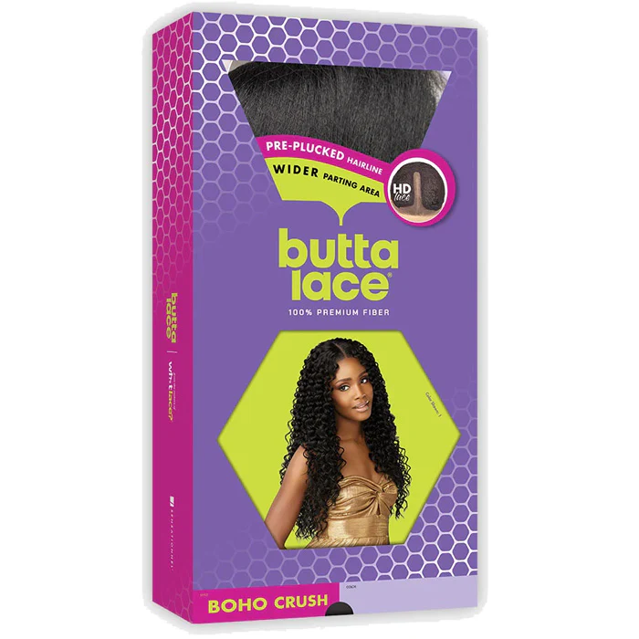 Sensationnel Butta Lace Glueless 5" HD Lace Part Wig - BOHO CRUSH - Image 5