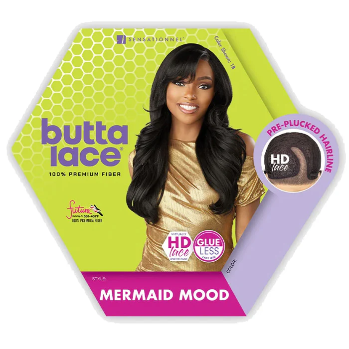 Sensationnel Butta Lace Glueless 5" HD Lace Part Wig - MERMAID MOOD - Image 7