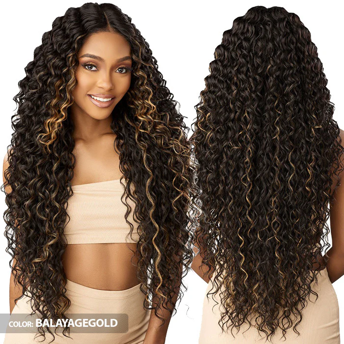 Sensationnel Butta Lace Glueless HD 5" Deep Center Lace Part Wig - BUTTA PRE-CUT UNIT 19 - Image 3