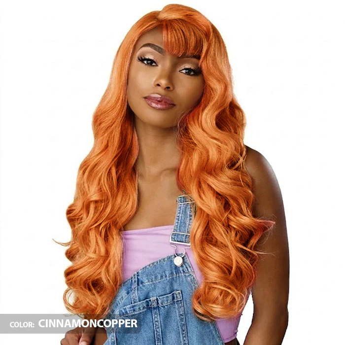 Sensationnel Butta Lace Glueless HD 5" Deep Lace Parting Front Wig - 90'S BANGS UNIT 905 - Image 3