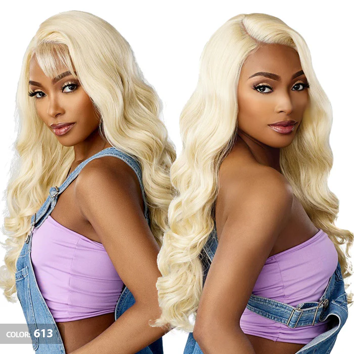 Sensationnel Butta Lace Glueless HD 5" Deep Lace Parting Front Wig - 90'S BANGS UNIT 905 - Image 5