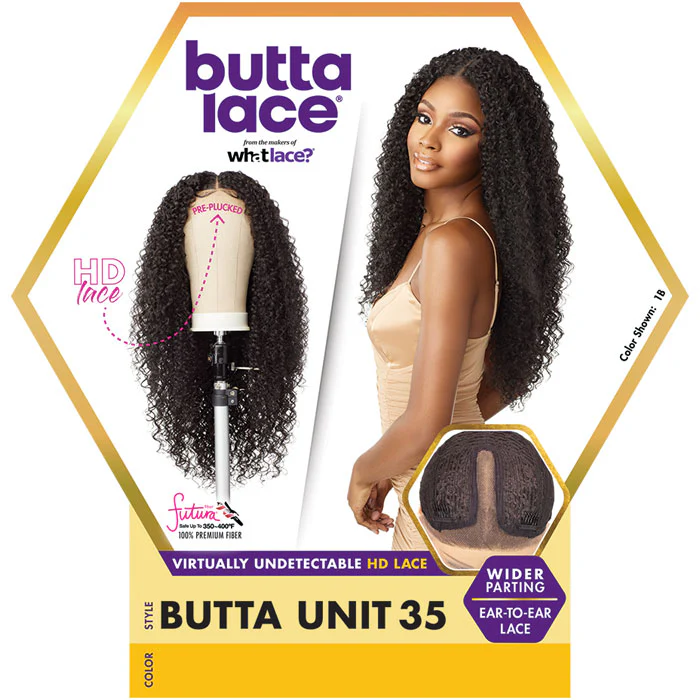Sensationnel Butta Lace HD 5" Deep Parting Lace Part Wig - BUTTA UNIT 35 - Image 6
