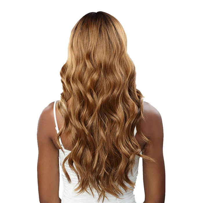 Sensationnel Butta Lace Human Hair Blend HD 5" Deep Parting Lace Front Wig - MERMAID WAVE 26 - Image 4